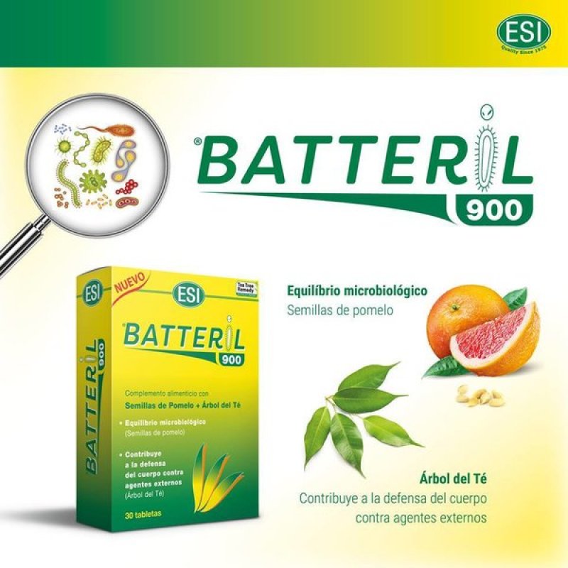 Batteril 900 das natürliche Antibiotikum 30 Tabletten