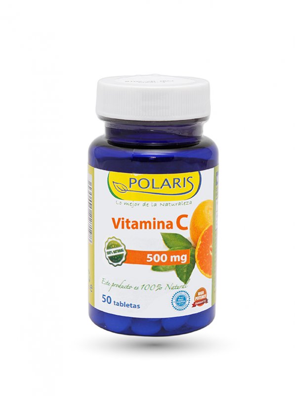 Vitamin C 500 mg 50 tablets