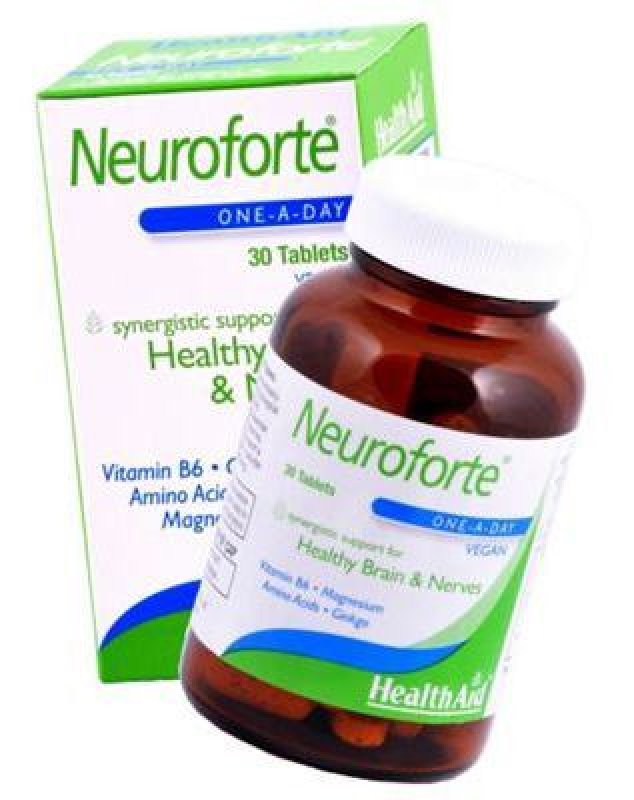 HealthAid NeuroForte 30 Tablets