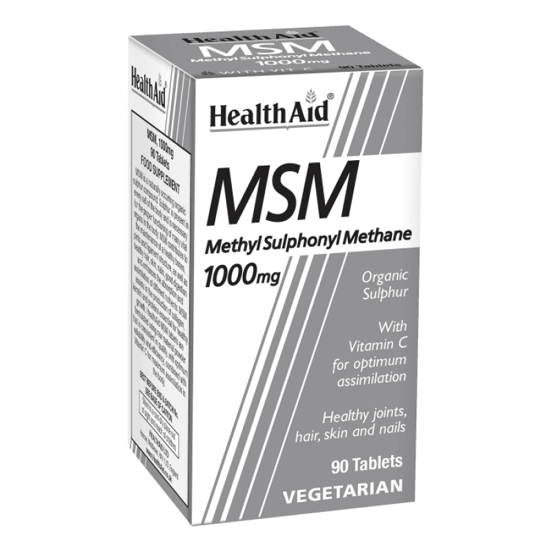 HealthAid MSM 1000mg