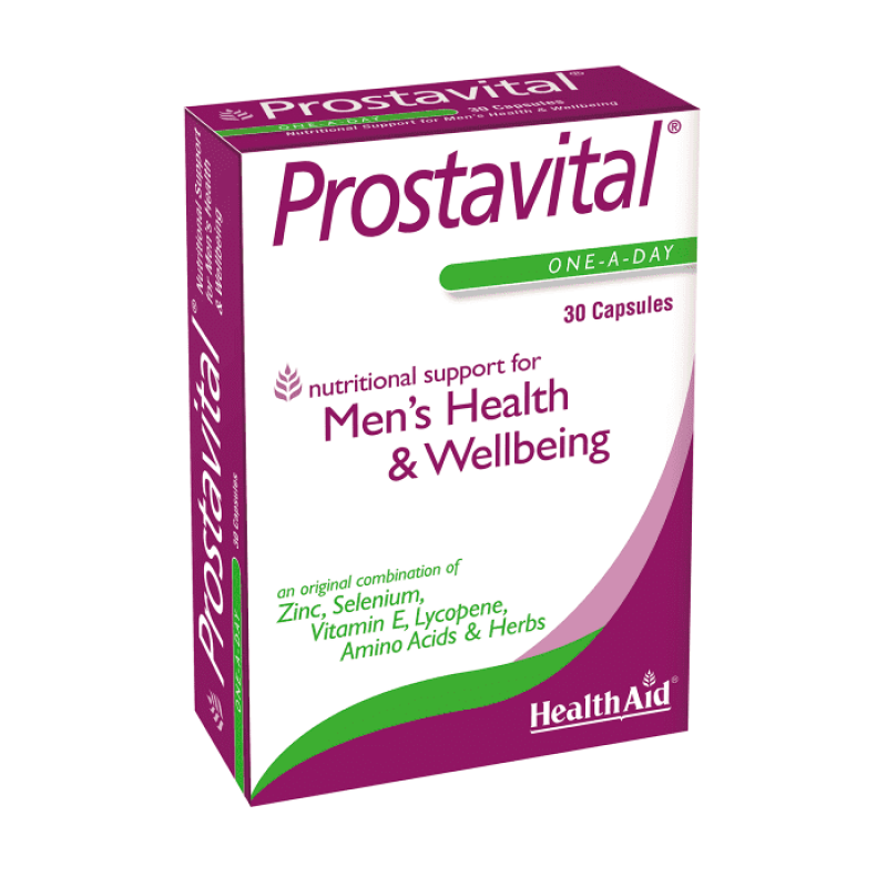HealthAid Prostavital Capsules
