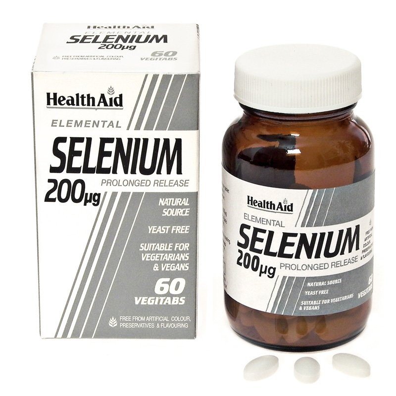 HealthAid Selenium 200ug