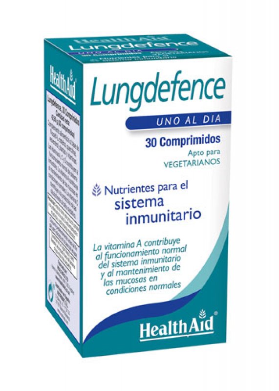 HealthAid Lungdefence 30 Tabletten