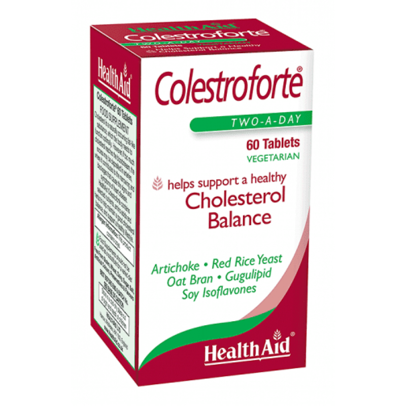 HealthAid Colestroforte 60 Tabletten
