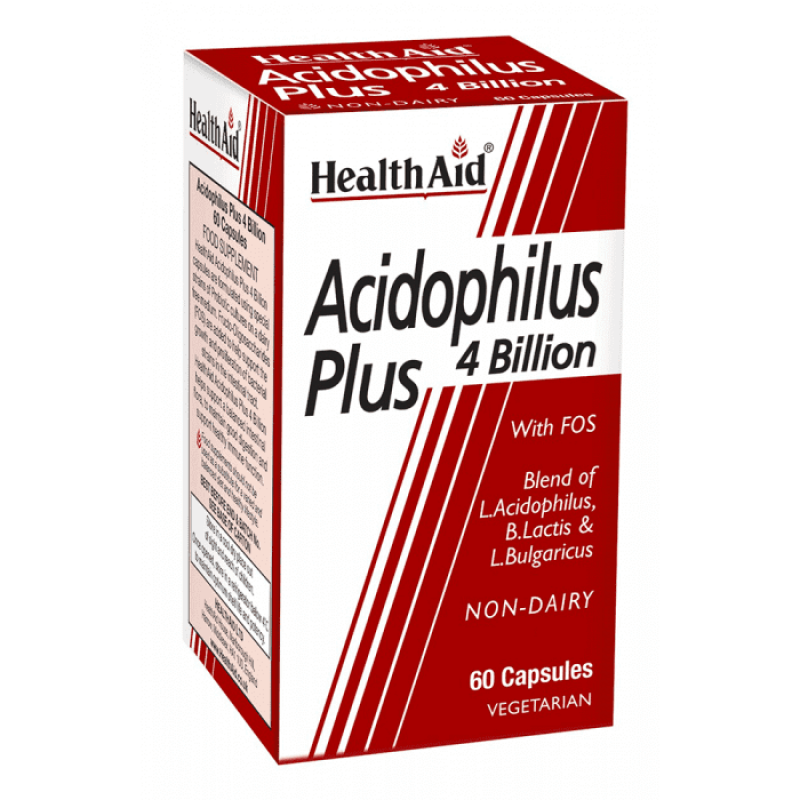 Acidophilus Plus (4 Billion) 60 Vegicaps