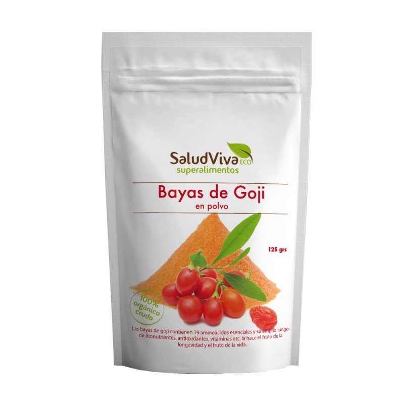 Goji Berries Powder ECO 125gr