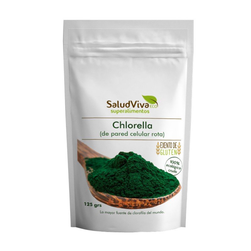 Chlorella Algae Powder ECO 125g
