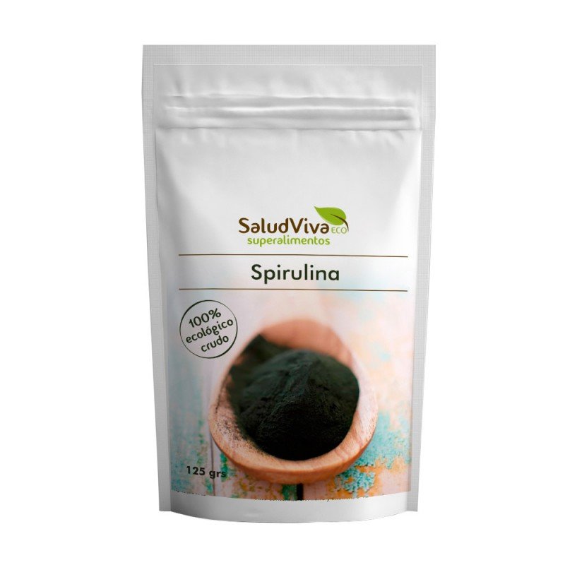 Spirulina Seaweed Powder 125 G ECO