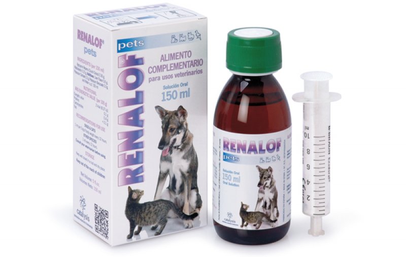 RENALOF For dogs and cats 150 ml