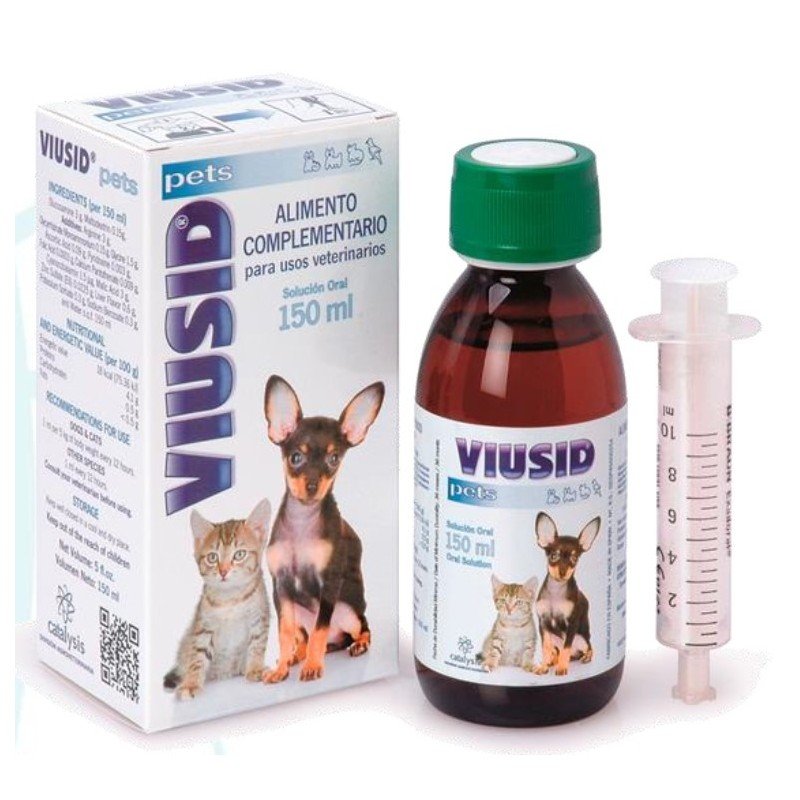 VIUSID for dogs and cats 150 ml