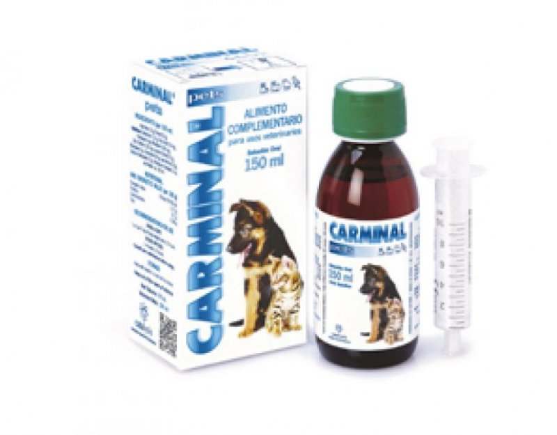 CARMINAL für Hunde und Katzen 150 ml