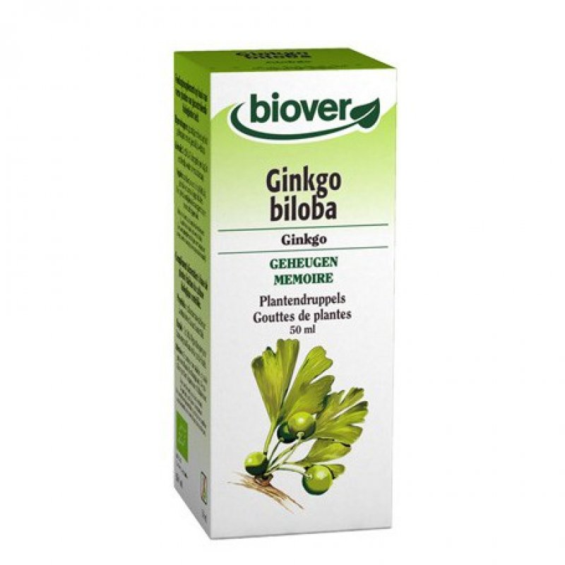 Ginkgo Biloba 50 ml Hochdosiert