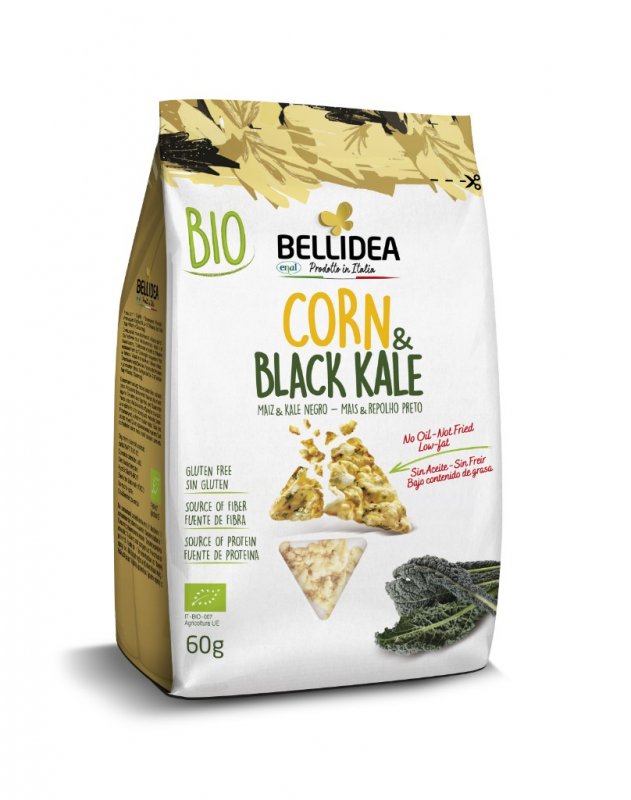 Corn snack with kale 60G