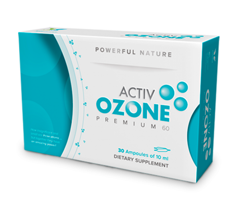 Activ Ozone Premium 60 mit 30 Ampullen