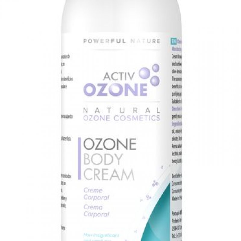 Ozone Body Cream 500 ml