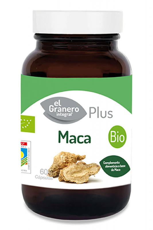 Maca 120 capsules Bio Vegan