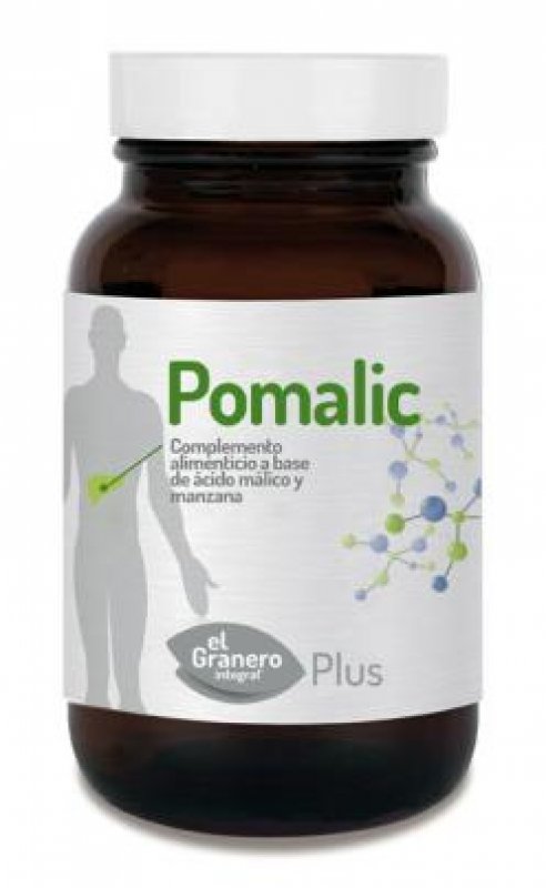 Pomalic (Apfelsäure) 60 Kapseln 485 mg