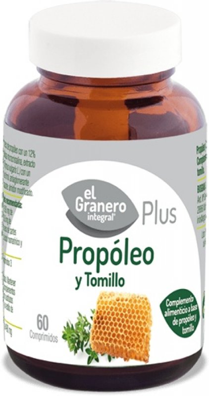 Propolis with Thyme 60 tablets