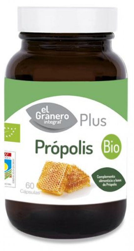 Propolis bio 60 capsules