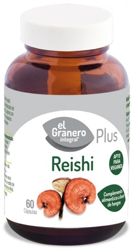 Reishi Forte 60 capsules 500 mg