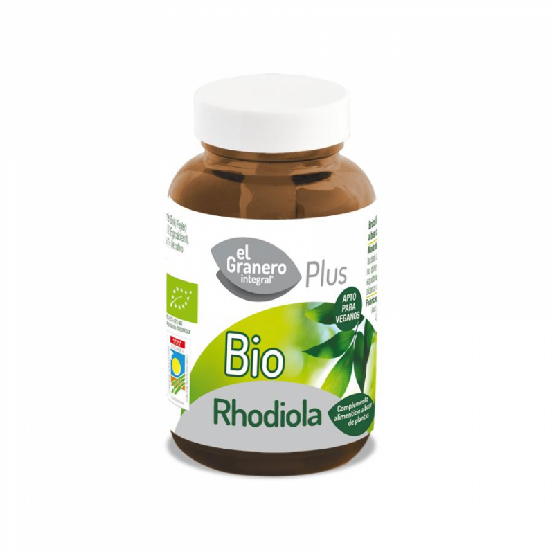 Rhodiola Bio 60 Kapseln 450 mg