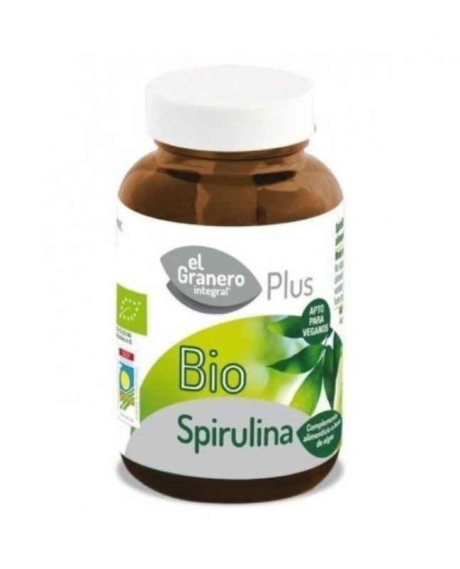 Spirulina Bio 180 tablets 500 mg