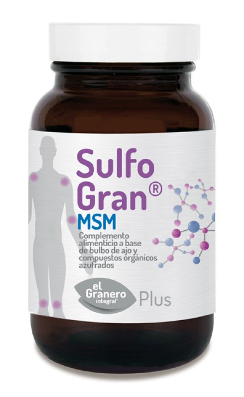 Sulfogran (MSM) 100 tablets of 550mg
