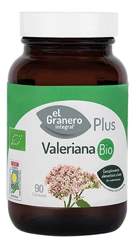 Valeriana Bio 90 capsules 500 mg