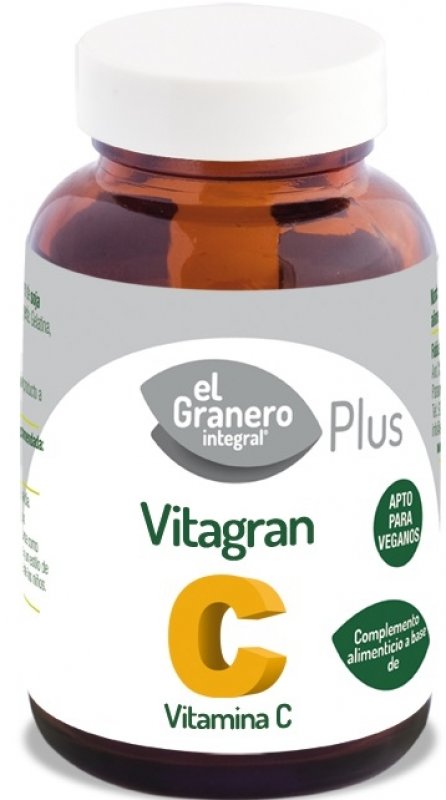 Vitagran C (Vitamin C + Bioflavonoids) 100 tablets (830mg)