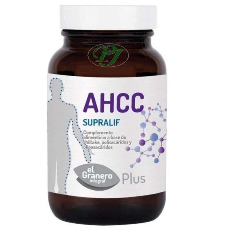 AHCC 120 Kapseln 565 mg