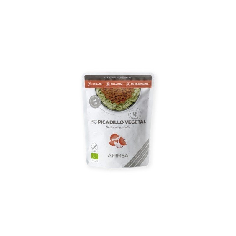 Bio VEGETABLE PICADILLO WITH TOMATO AND ONION 250 gr.