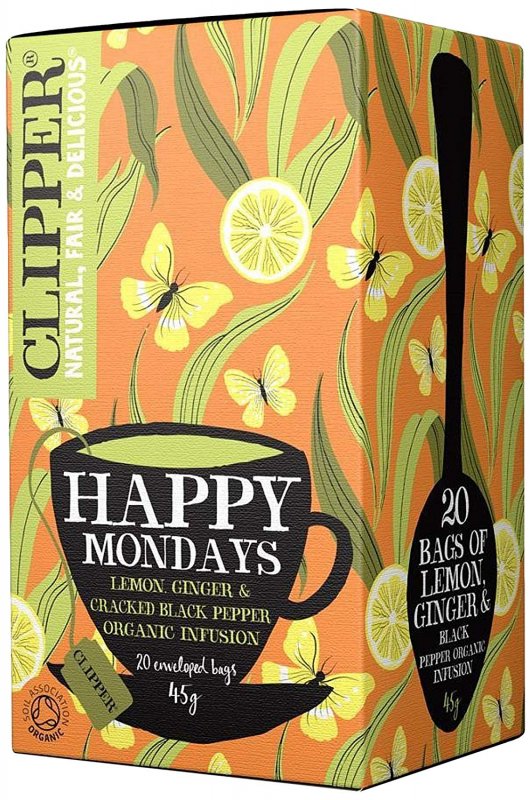 Happy Mondays organic Tea 20 bag