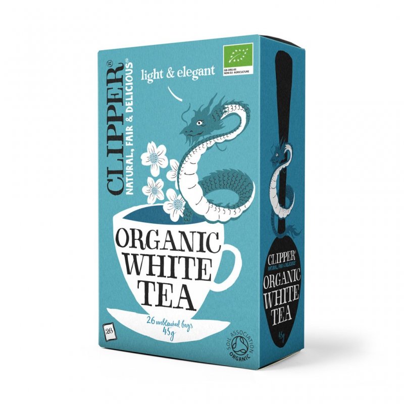 White tea bio 26 filters
