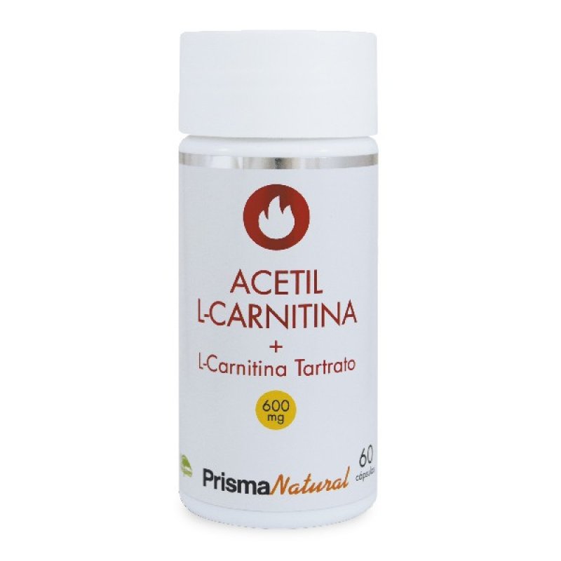 ACETIL L-CARNITINA 60 capsules