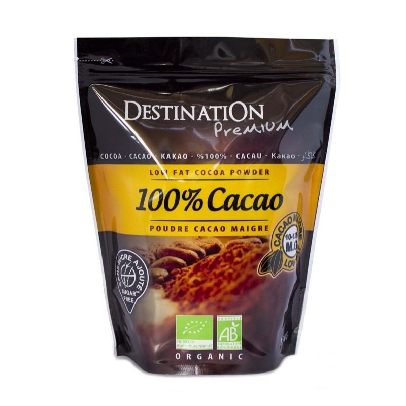 Pure cocoa without sugar 250g ECO