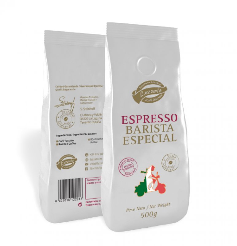 Espresso Barista Especial 500 gr