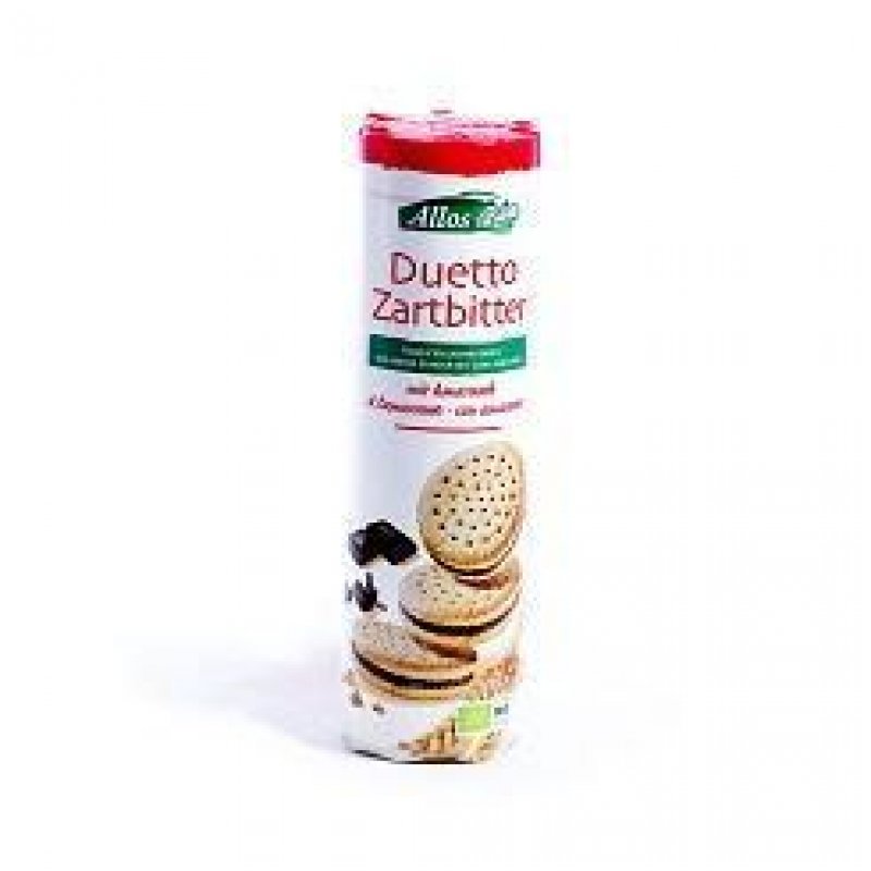Cookies filled with organic dark chocolate, 330 g