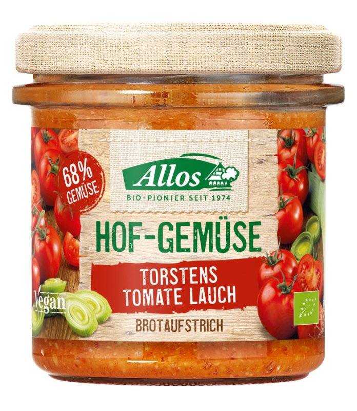 Allos Hof-Gemüse Torstens Tomate Lauch 135g