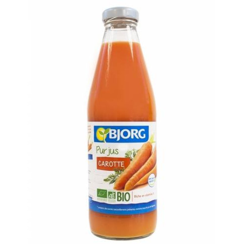 Organic Carrot Juice 750 ml