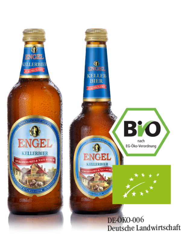 Engel Kellerbier Hell Alcohol-free organic 0,33 L