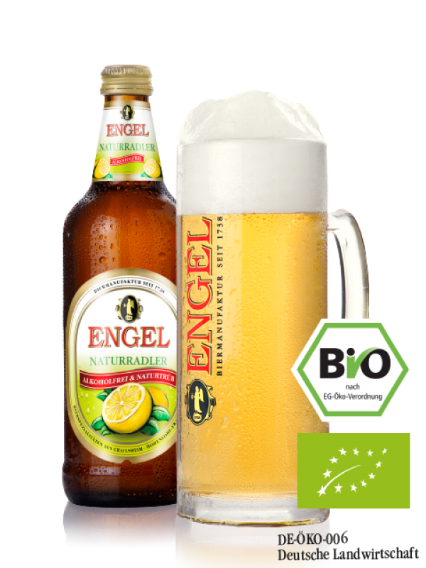 Engel Naturradler Alcohol-free organic 0,5 L
