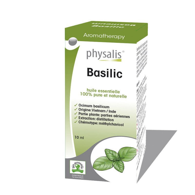 Basilikum ( Albahaca ) 10 ml Bio