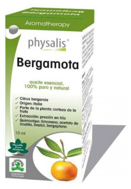 Bergamotte 10 ml Bio