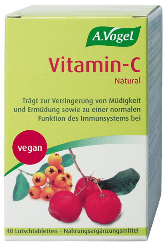 VITAMIN-C 40 tablets Vegan