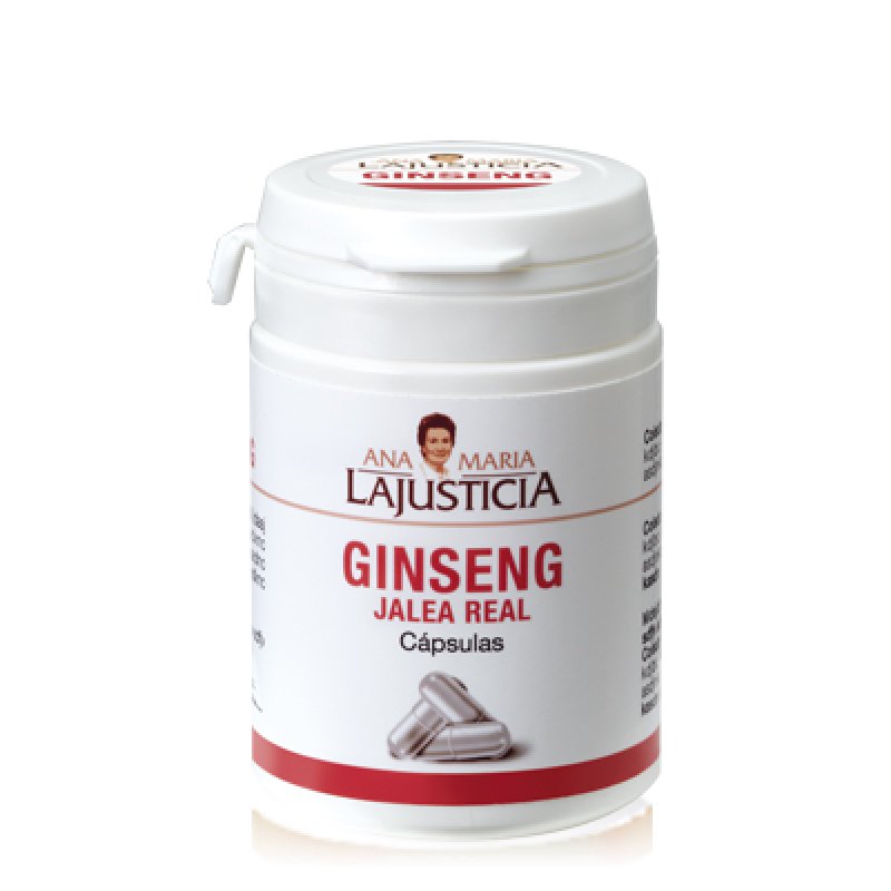 GINSENG WITH ROYAL JELLY