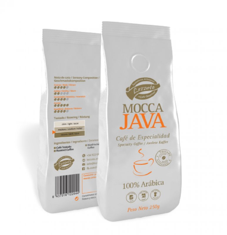 Mocca Java 500 gr. 100 % Arabica