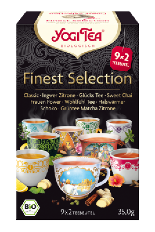 Finest Selection 9 x 2 teabags