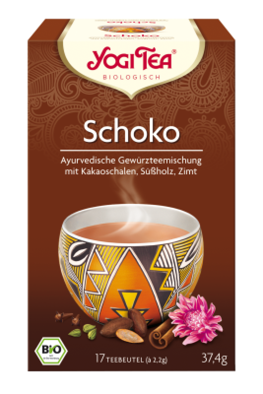 Yogi Schoko 17 teabags organic