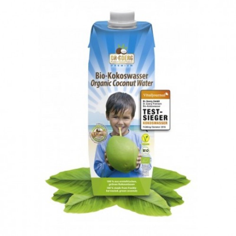 Coconut water premium organic 330 ml