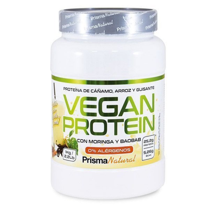 Vegan Protein 1 KG Vanille + Zimt